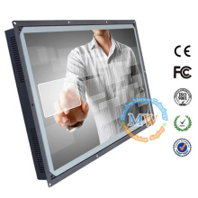 1920X1080 resolution 32" touch screen monitor open frame with USB powered